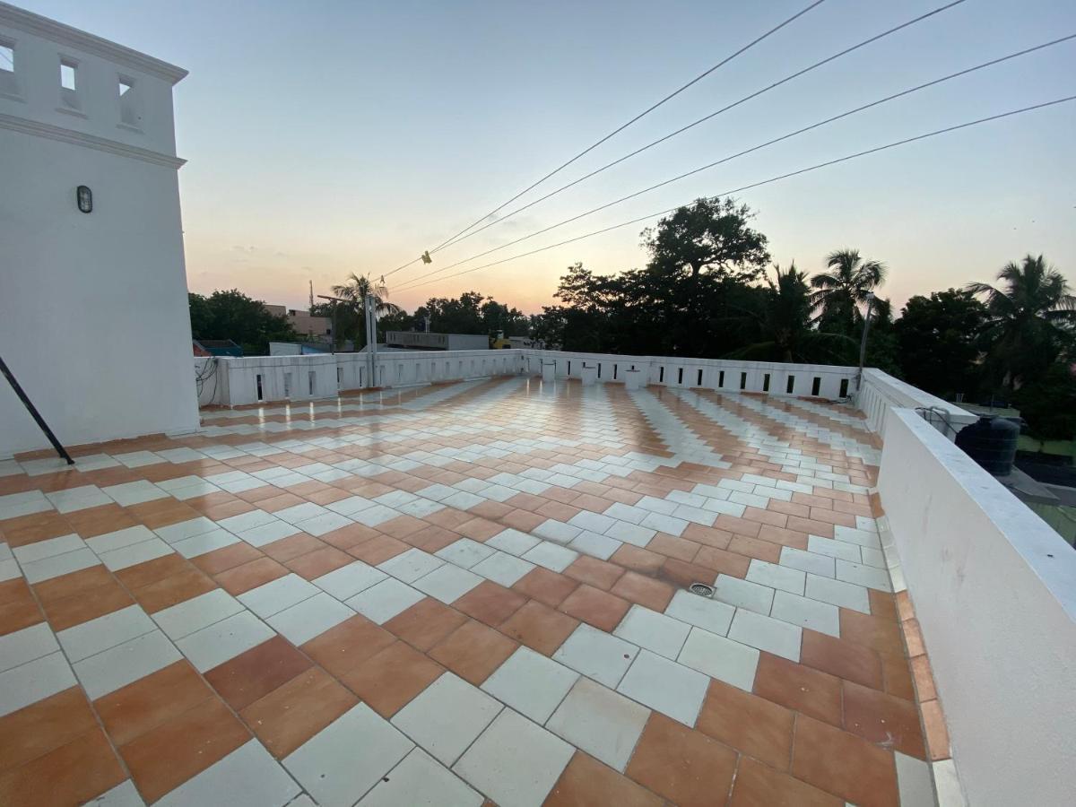 Villa Shakti Pondichéry Extérieur photo