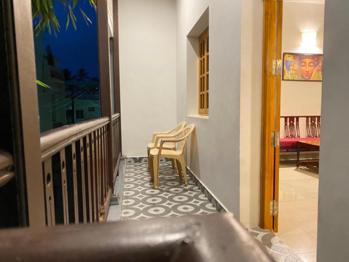 Villa Shakti Pondichéry Extérieur photo