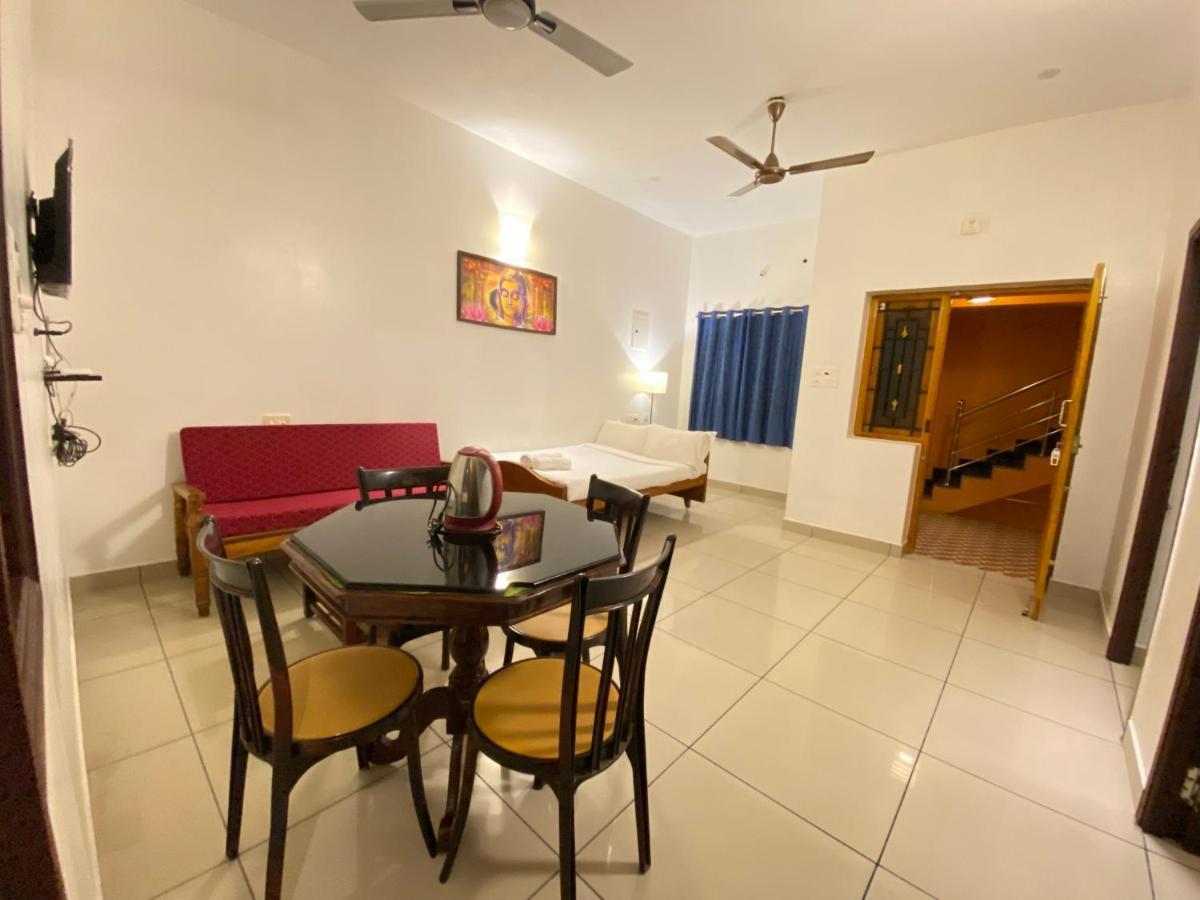 Villa Shakti Pondichéry Extérieur photo