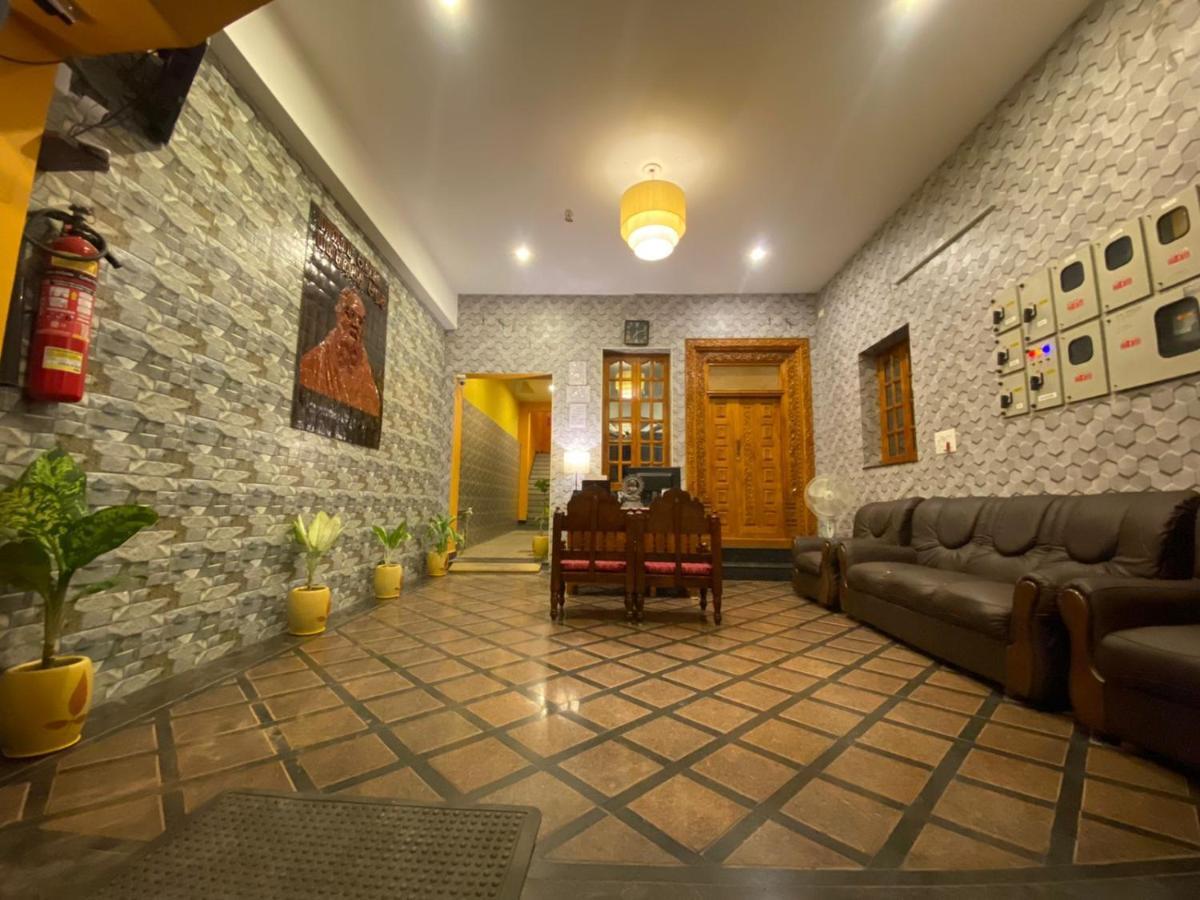 Villa Shakti Pondichéry Extérieur photo