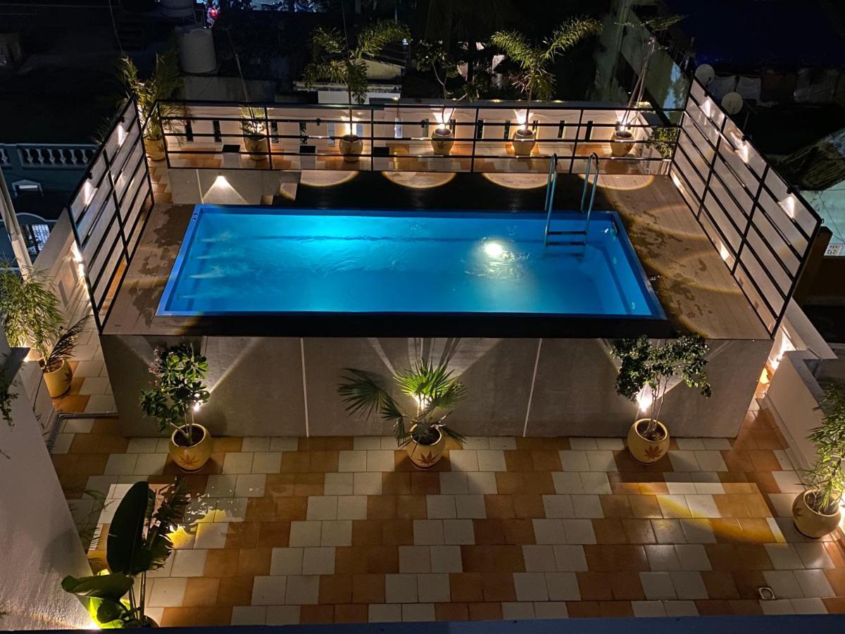 Villa Shakti Pondichéry Extérieur photo